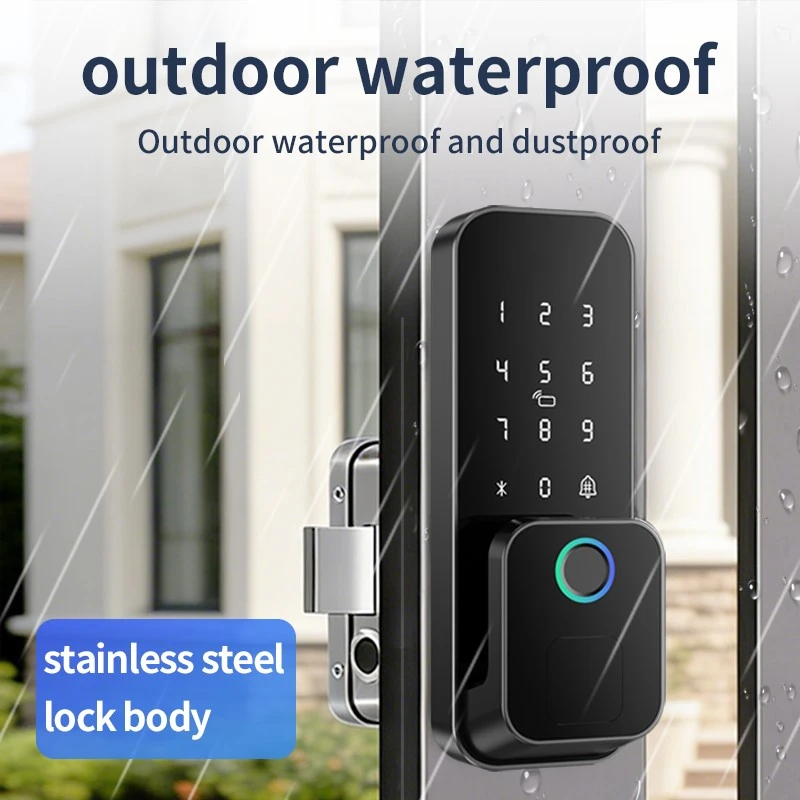 Intelligent Fingerprint Lock Intelligent Fingerprint Lock