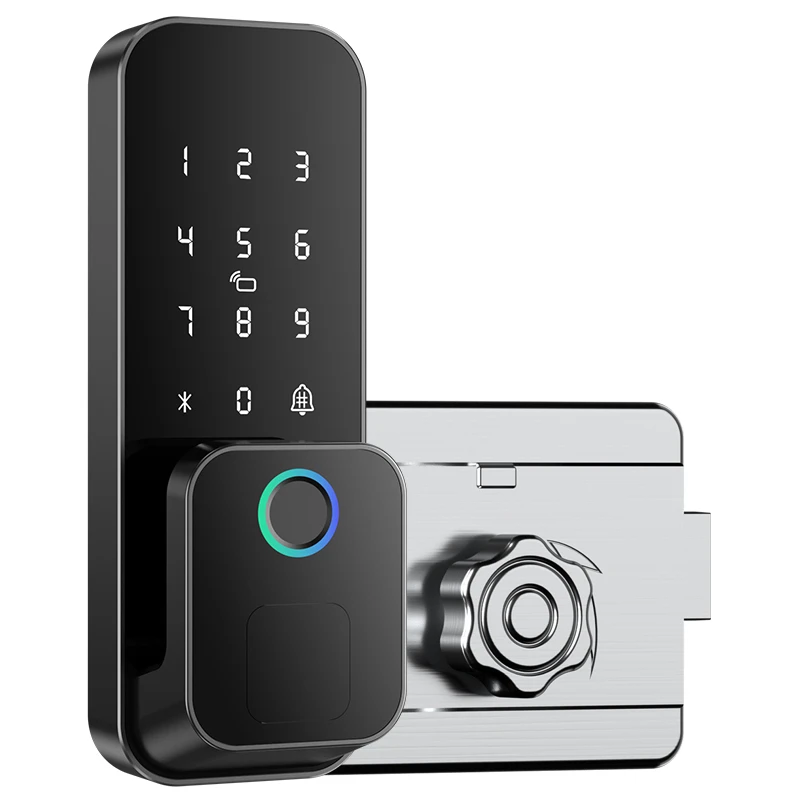 Outdoor Waterproof Intelligent Fingerprint Lock