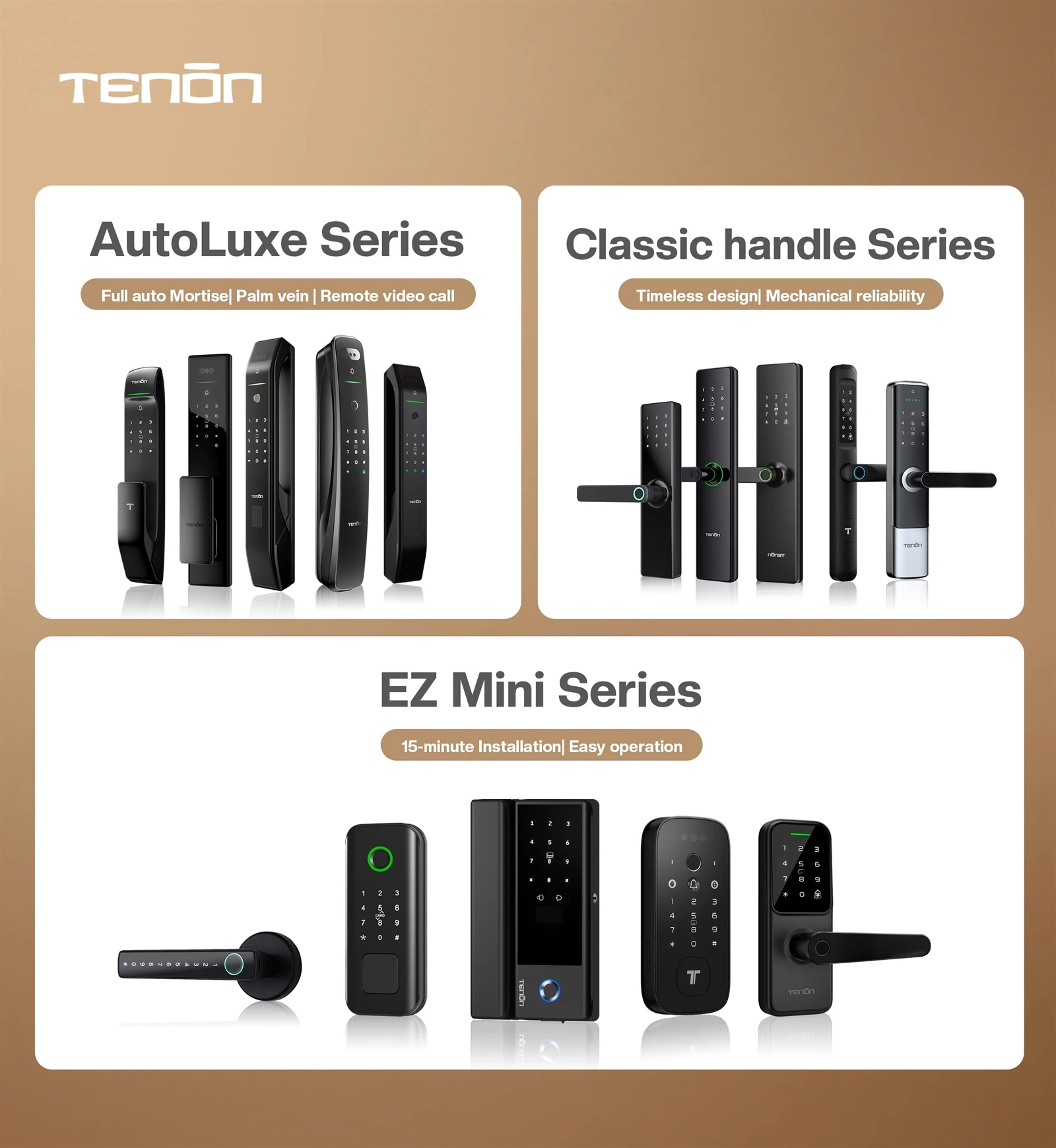 Tenon smart locks Tenon smart locks