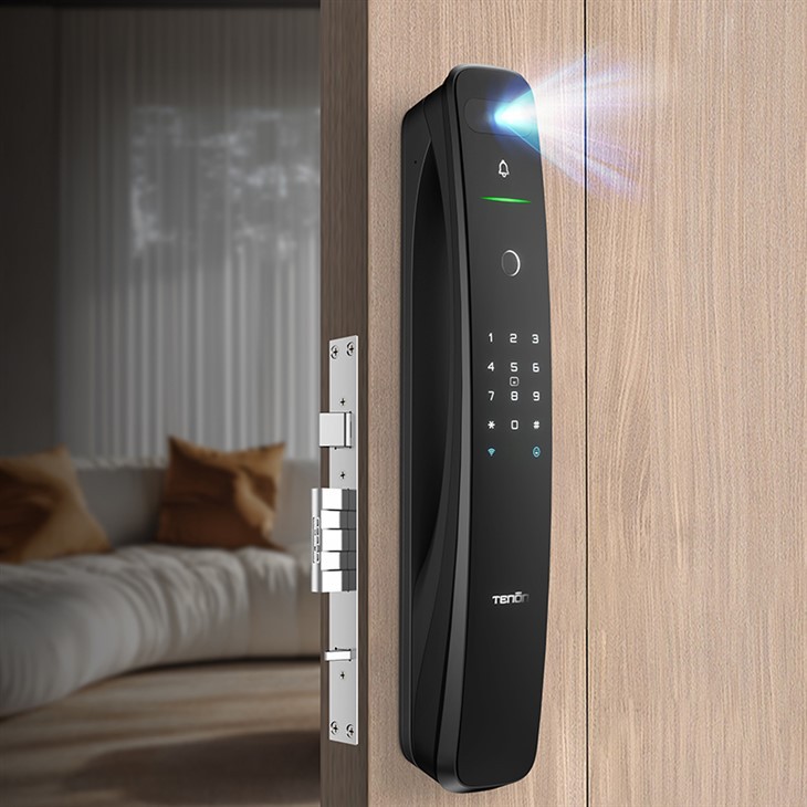 د مخ پیژندنې سره سمارټ لاک